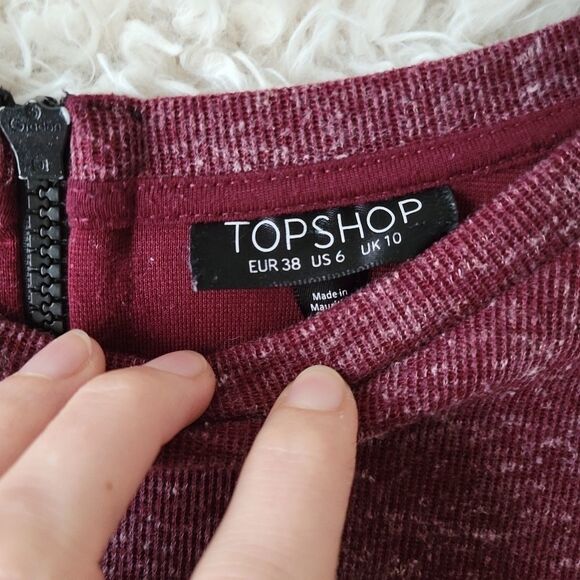 Topshop Sweater Top  - Picture 3 of 4